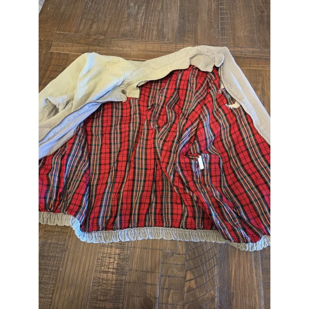 Chalk Like Winning With Style Made In The USA Jacket Corduroy Chicago Divisio... - Picture 10 of 14